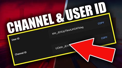 how to check channel id